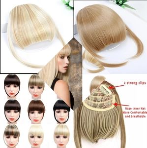 New! Synthetic hair bang's